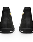 Women's Black Chevrolet High Top Sneakers™