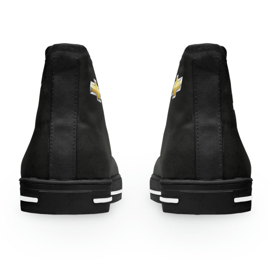 Women's Black Chevrolet High Top Sneakers™