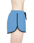 Women's Light Blue Rolls Royce Relaxed Shorts™