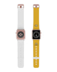 Yellow Lexus Watch Band for Apple Watch™