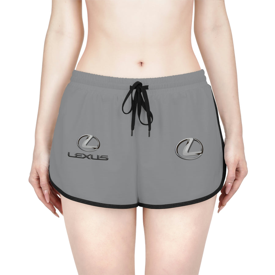 Women's Grey Lexus Relaxed Shorts™