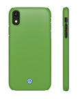 Green Volkswagen Snap Cases™