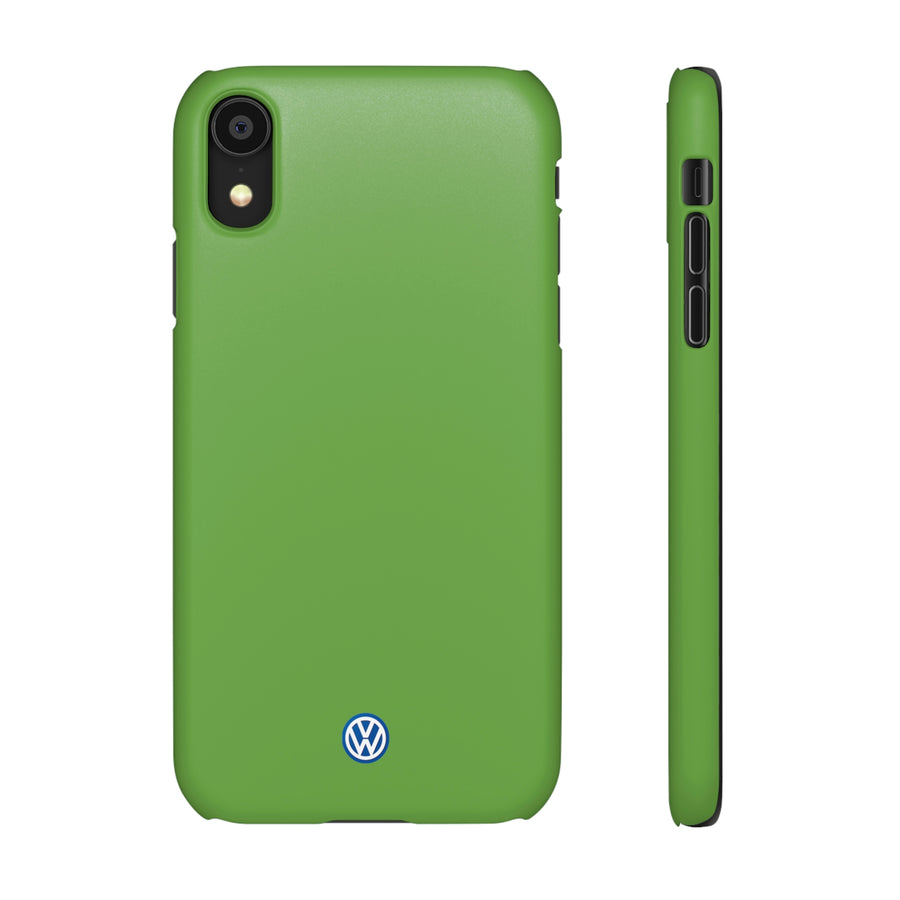 Green Volkswagen Snap Cases™