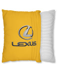 Yellow Lexus Spun Polyester pillowcase™