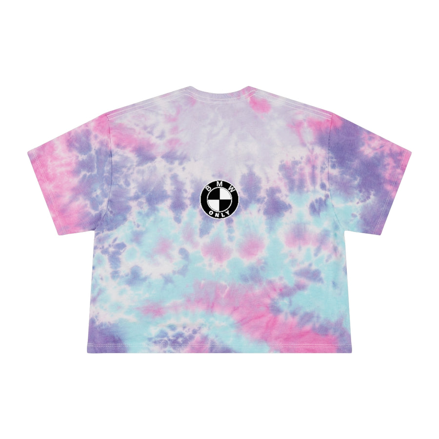 Women's Tie-Dye BMW Crop Tee™