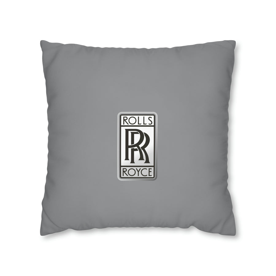 Grey Rolls Royce Spun Polyester pillowcase™