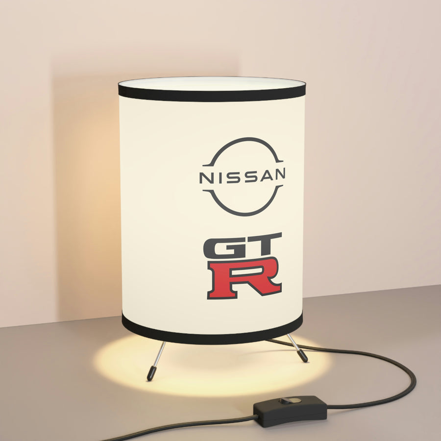 Nissan GTR Tripod Lamp with High-Res Printed Shade, US\CA plug™