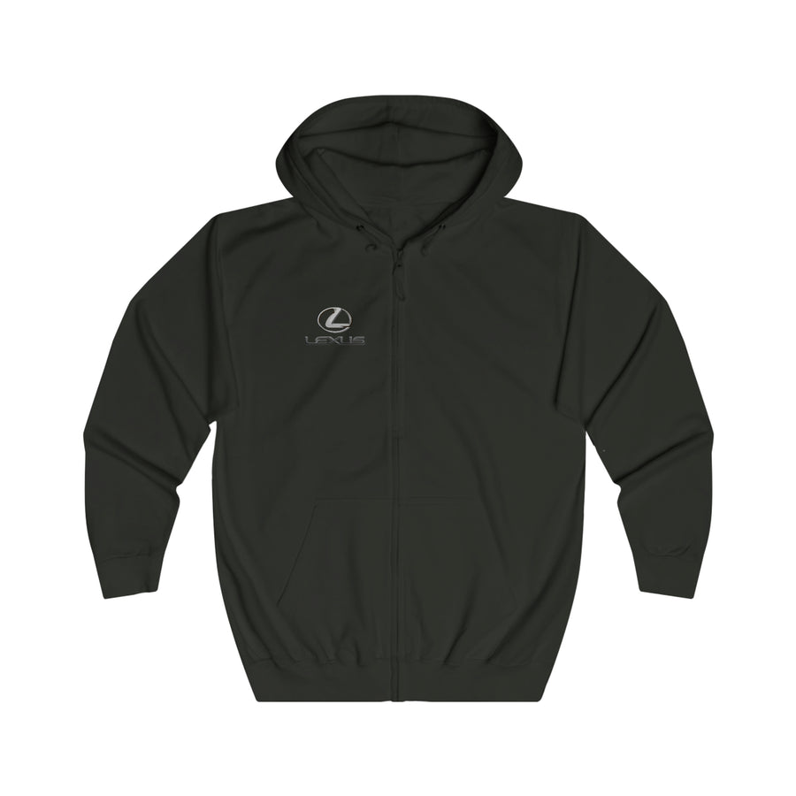 Unisex Lexus Full Zip Hoodie™