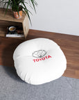 Toyota Tufted Floor Pillow, Round™