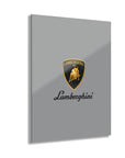 Grey Lamborghini Acrylic Prints (French Cleat Hanging)™