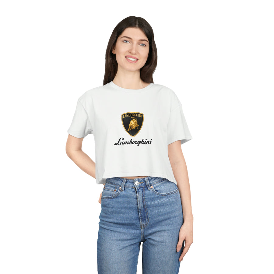 Women's Lamborghini Crop Tee™