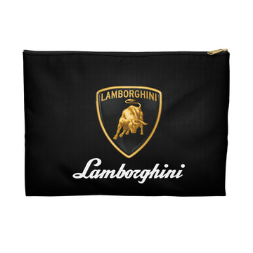 Black Lamborghini Accessory Pouch™