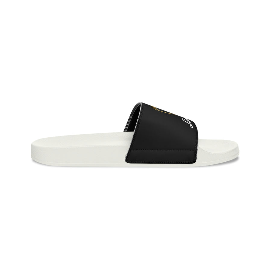 Unisex Black Lamborghini Slide Sandals™