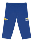 Women's Dark Blue Chevrolet Capri Leggings™