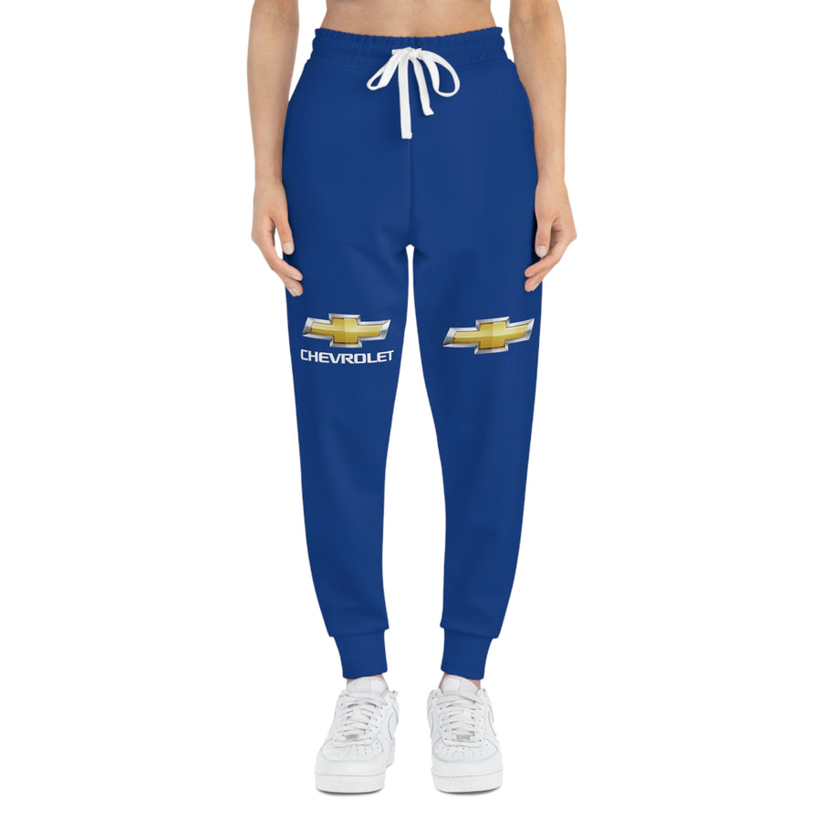 Unisex Dark Blue Chevrolet Joggers™