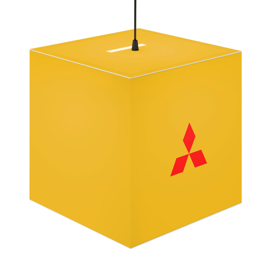 Yellow Mitsubishi Light Cube Lamp™