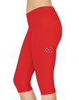 Women's Red Mazda Capri Leggings™