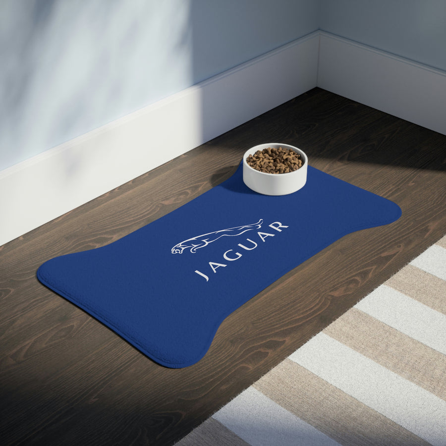 Dark Blue Jaguar Pet Feeding Mats™