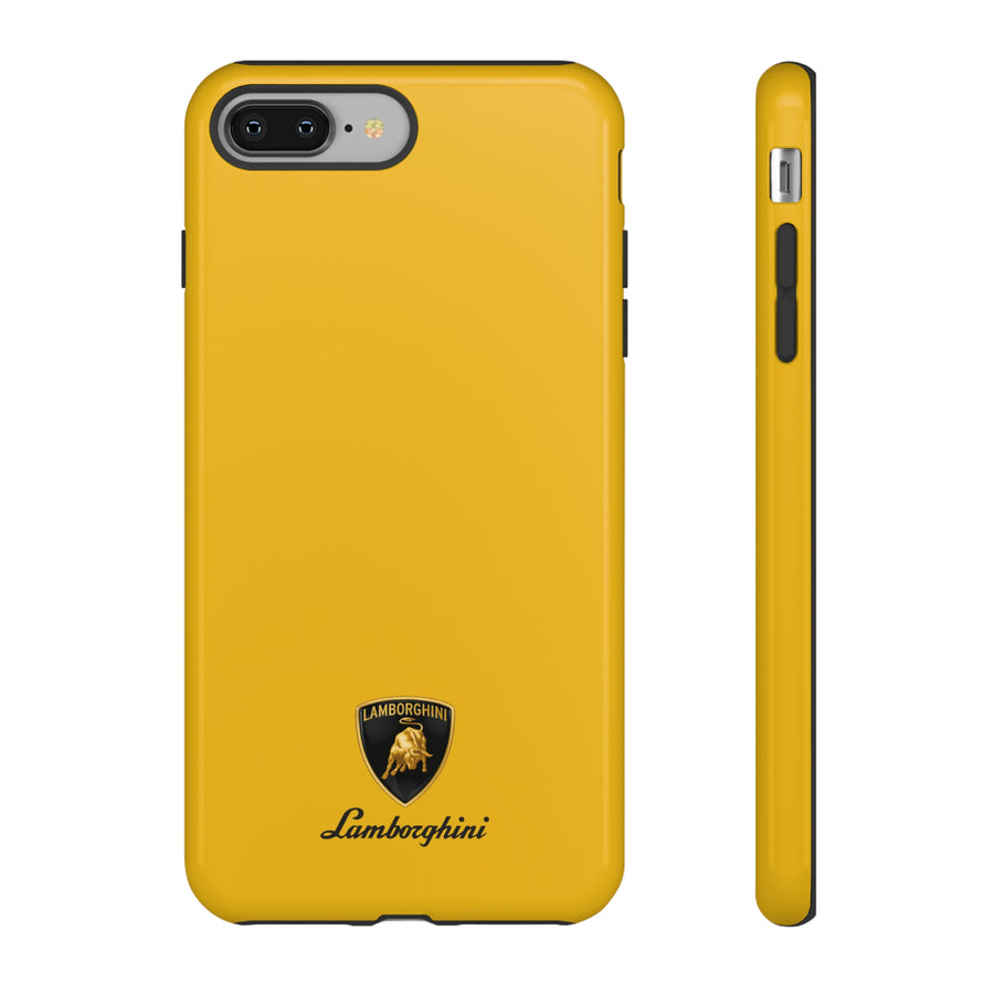 Yellow Lamborghini Tough Cases™