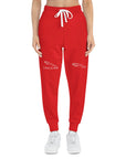 Unisex Red Jaguar Joggers™