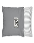 Grey Rolls Royce Spun Polyester pillowcase™