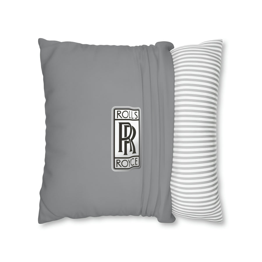 Grey Rolls Royce Spun Polyester pillowcase™