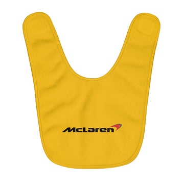 Yellow McLaren Baby Bib™