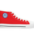 Women's Red Volkswagen High Top Sneakers™