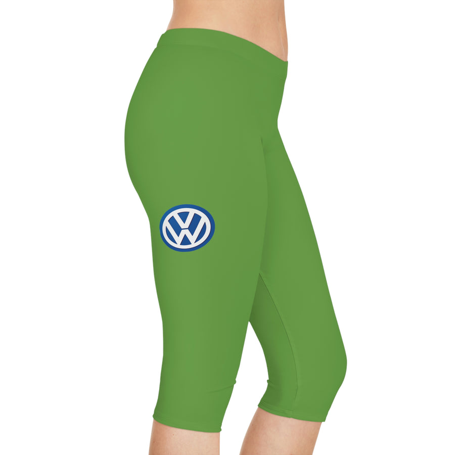 Women's Green Volkswagen Capri Leggings™