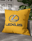 Yellow Lexus Spun Polyester pillowcase™