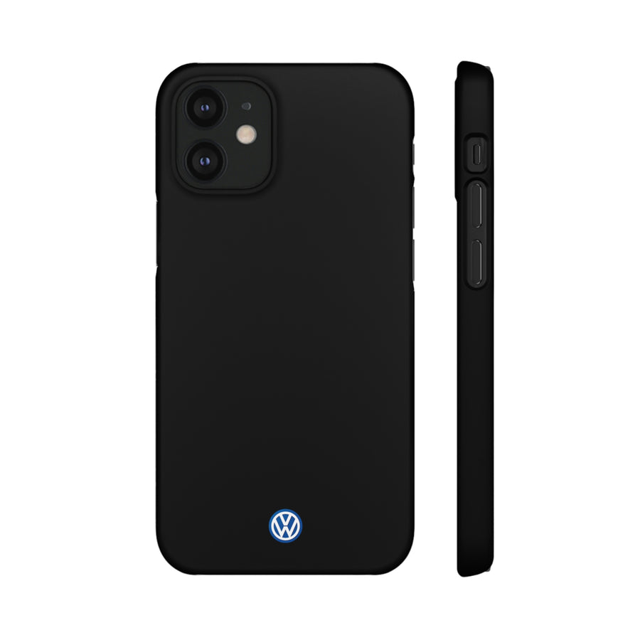 Black Volkswagen Snap Cases™