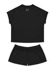 Women's Black Mazda Short Pajama Set™