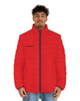 Men's Red Mclaren Puffer Jacket™