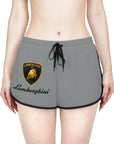 Women's Grey Lamborghini Relaxed Shorts™