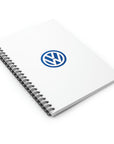 Volkswagen Spiral Notebook - Ruled Line™