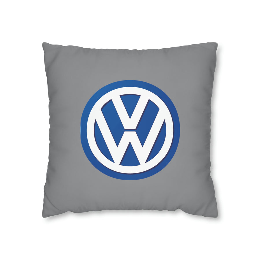 Grey Volkswagen Spun Polyester pillowcase™