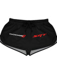 Women's Relaxed Black Dodge Shorts™