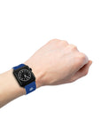 Dark Blue Volkswagen Watch Band for Apple Watch™