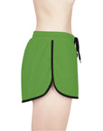 Women's Green Volkswagen Relaxed Shorts™