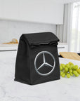 Black Mercedes Polyester Lunch Bag™