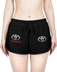 Women's Black Toyota Relaxed Shorts™