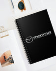 Black Mazda Spiral Notebook - Ruled Line™