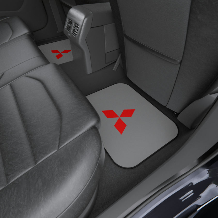 Grey Mitsubishi Car Mats (Set of 4)™