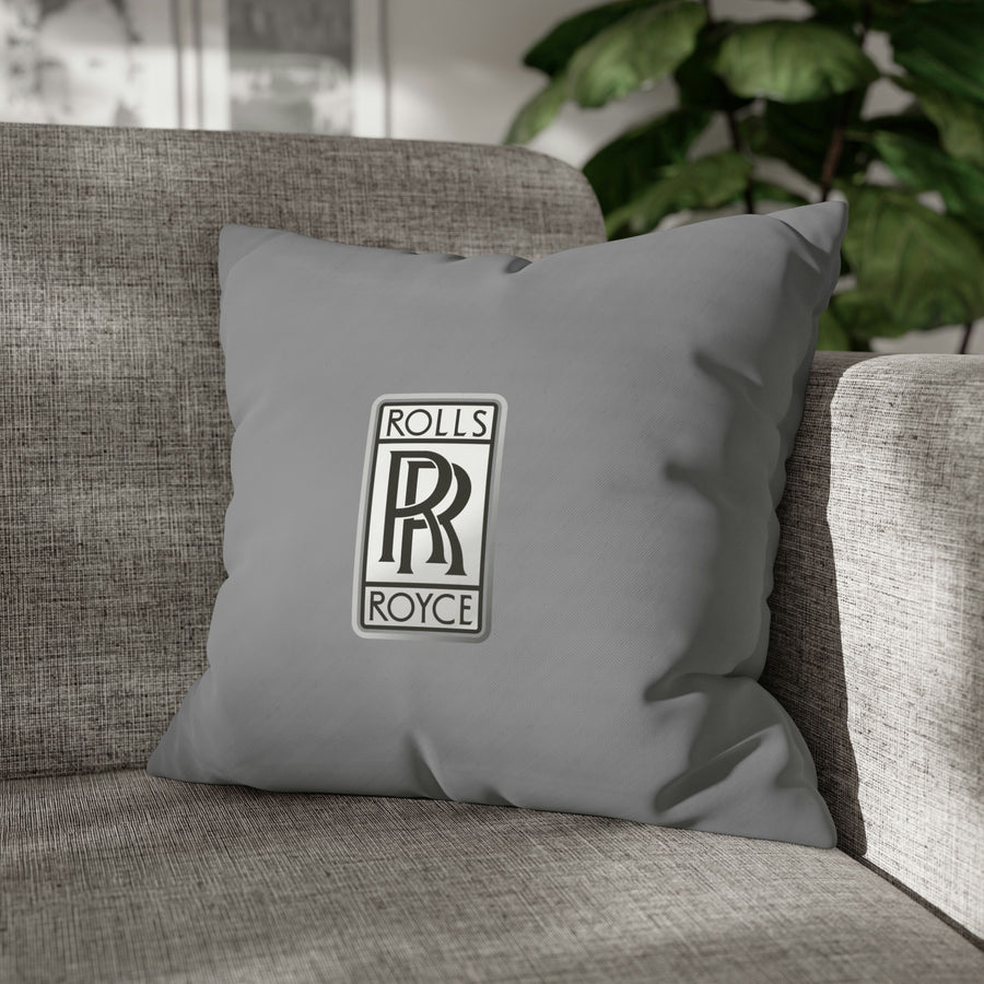 Grey Rolls Royce Spun Polyester pillowcase™