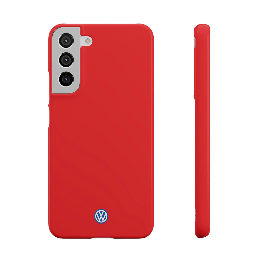 Red Volkswagen Snap Cases™