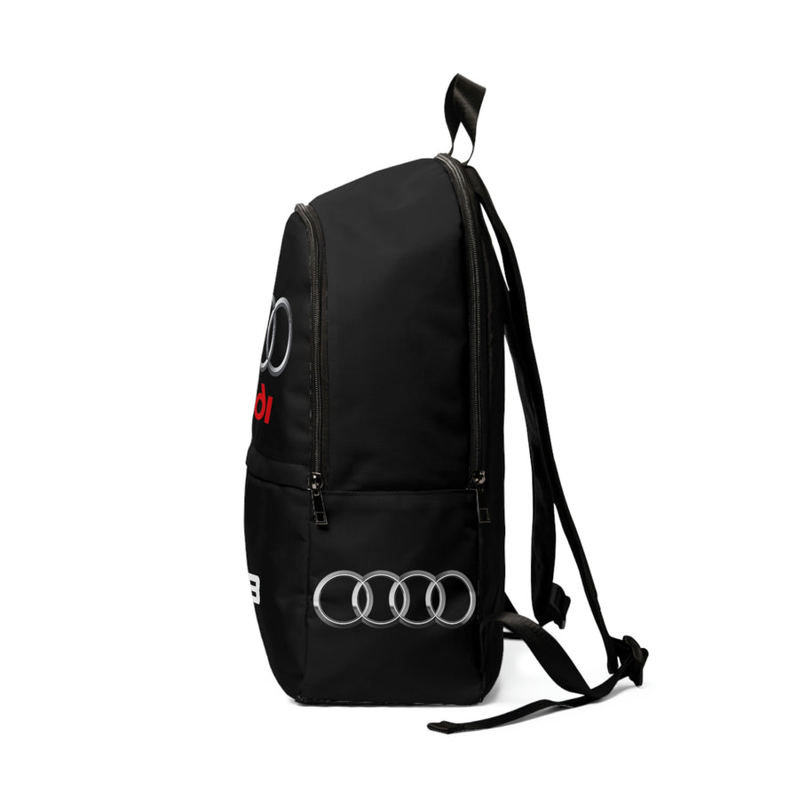 Audi backpack, Dark grey | SAMACO Automotive