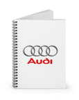 Audi Spiral Notebook - Ruled Line™