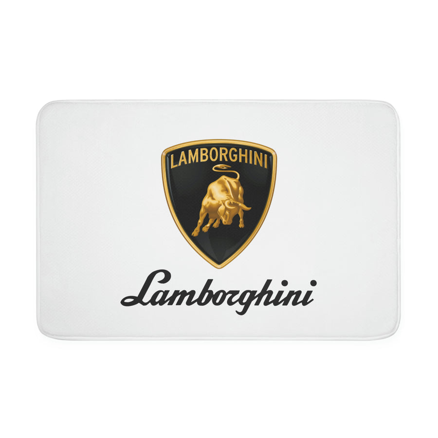 Lamborghini Memory Foam Bathmat™