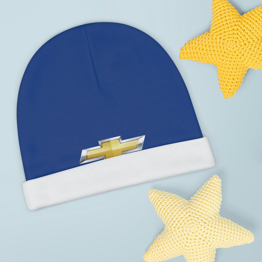 Dark Blue Chevrolet Baby Beanie™