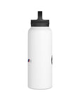 Stainless Steel BMW Water Bottle, Handle Lid™